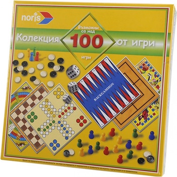 Image 1 of Noris Комплект от 100 игри Noris (606112588037)