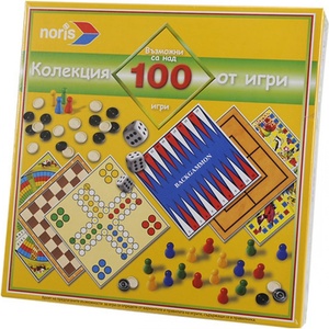Noris Комплект от 100 игри Noris (606112588037)