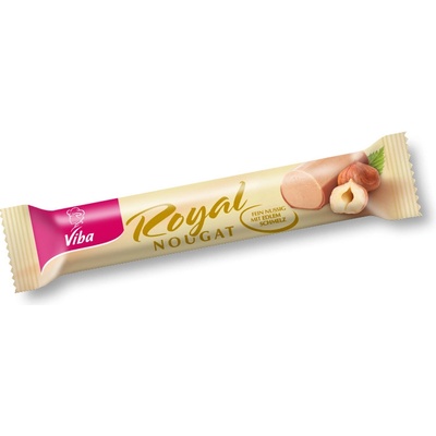 Viba Royal Nougat Tyčinka z lískoořechového nugátu 45 g