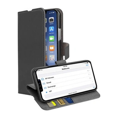Pouzdro SBS Book Wallet Apple iPhone 13 Pro černé