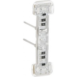 LEGRAND 752058 LED подсветка за девиатори 230V 3mA цвят син - 752058 (752058)