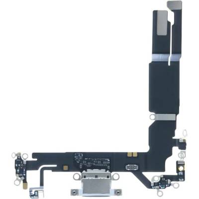 Nabíjecí obvod + Flex kabel iPhone 16 (mmWave) – bílý IPH2331