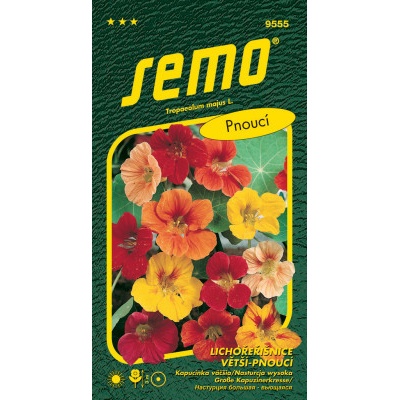 Semo Kapucínka väčšia - Grande popínavá zmes 2g