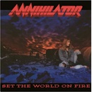 ANNIHILATOR - SET THE WORLD ON FIRE LP