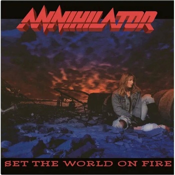 ANNIHILATOR - SET THE WORLD ON FIRE LP