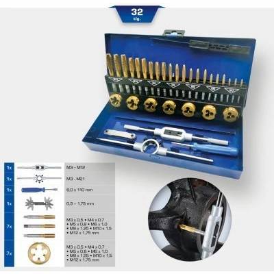Sada - řezačka závitů KS TOOLS BT101950