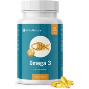 FutuNatura Omega-3 - 150 Софтгели