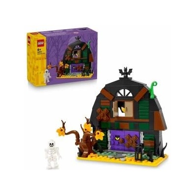 LEGO® Строителна Игра Lego 40721 Halloween Barn 205 Части