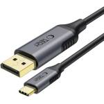 Tech-Protect UltraBoost USB-C към DisplayPort 1.4 8K 60Hz кабел 180 см (5906302321780)