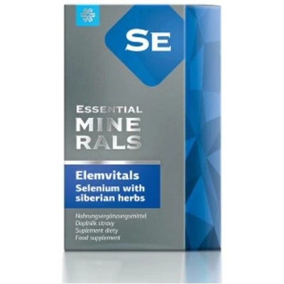 Siberian Wellness Elemvitals Selenium with Siberian herbs 60 kapslí