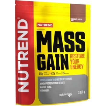 Nutrend Mass Gain [1050 грама] Ягода