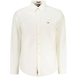 Tommy Hilfiger Риза с дълъг ръкав за мъже tommy hilfiger, Размер xs, Цвят Бяло (dm0dm21298_biybl)