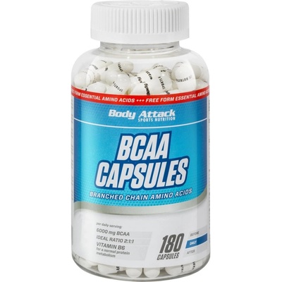 Body Attack BCAA 180 kapslí