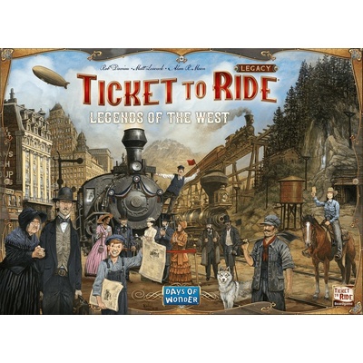 Days of Wonder Ticet to Ride Legacy: Legends of the West