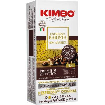 Kimbo Espresso Barista pre Nespresso 10 ks