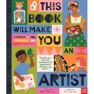 This Book Will Make You an Artist | Ellen Surrey (ISBN: 9798887770420)
