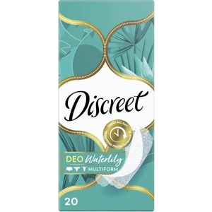 Discreet Ежедневни превръзки Discreet Deo - Водна лилия, 20 броя