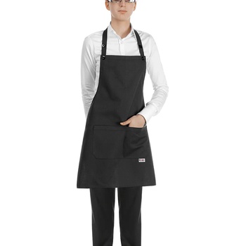 Image 1 of Egochef Предна престилка Short Bip Apron Black - 6000 002C (6000 002C)