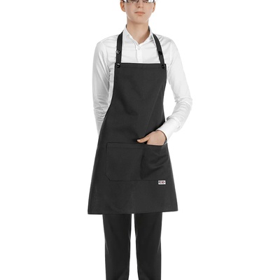 Egochef Предна престилка Short Bip Apron Black - 6000 002C (6000 002C)