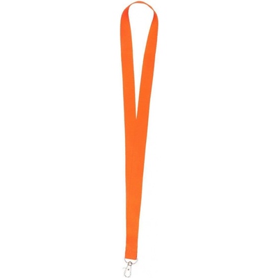 Snúrka na krk Neck, oranžová