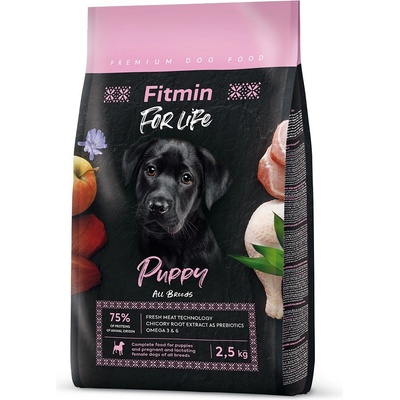 Fitmin For Life Puppy 2,5 kg