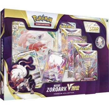 Pokémon TCG VStar Premium Collection Hisulan Zoroak