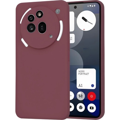 Techsuit - SoftFlex калъф за Nothing Phone (3a) Pro - Бордо KP36965 (36965)