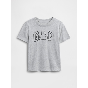 GAP Детска тениска с логото на GAP GAP | Siv | Момчешки | 12-18 месеца