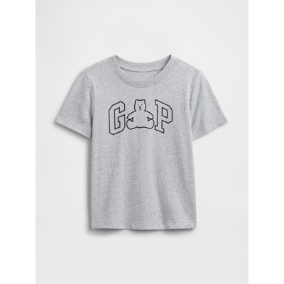 GAP Детска тениска с логото на GAP GAP | Siv | Момчешки | 12-18 месеца