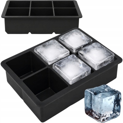 Tvořítko na led kostky 6ks 5x5cm