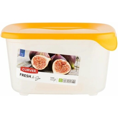 Curver Fresh & Go Dóza na potraviny 15,5 x 15,5 x 8,3 cm 1,2 l