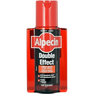 Alpecin Double Effect Caffeine Shampoo Шампоани 200ml