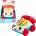 Mattel Fisher-Price: Дрънкащо телефонче количка (JKD56)