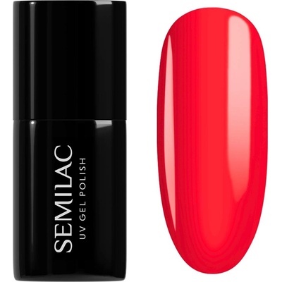 Semilac Uv Gel lak Jelly Chili 980 7 ml