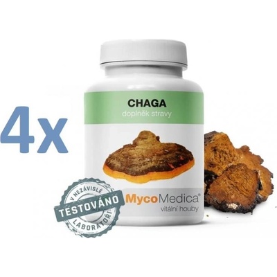 MycoMedica Chaga 4 x 90 kapsúl