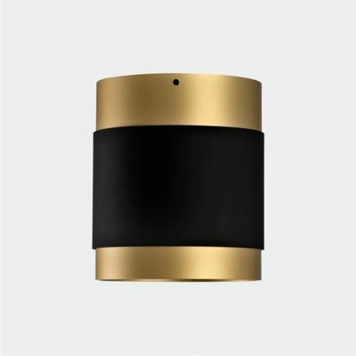 ACB Iluminación Лампа за таван Lux LED 3000K D100x115mm злато (P3989100ON)