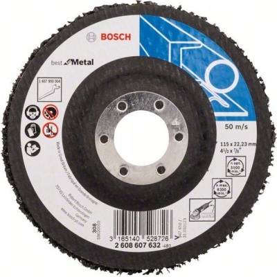 BOSCH Čisticí kotouč N377 Best for Metal