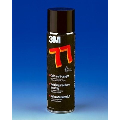 3M 77 Scotch-Weld™ víceúčelové lepidlo ve spreji 500 ml
