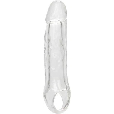 California Exotic Пенис удебелител и удължител "permaxx clear" 17 см