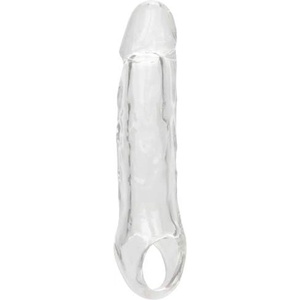 California Exotic Пенис удебелител и удължител "permaxx clear" 17 см
