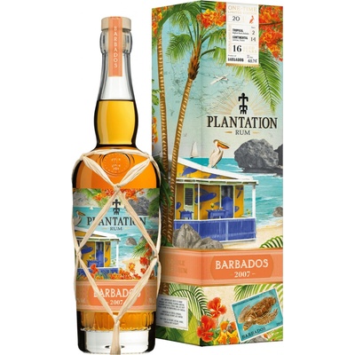 Plantation Barbados 2007 48,7% 0,7 l (karton)