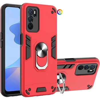 Image 1 of OPPO A16 / A16s / A54s Удароустойчив Ring Holder Калъф и Протектор