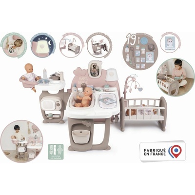 SMOBY Baby Nurse Veľký kútik