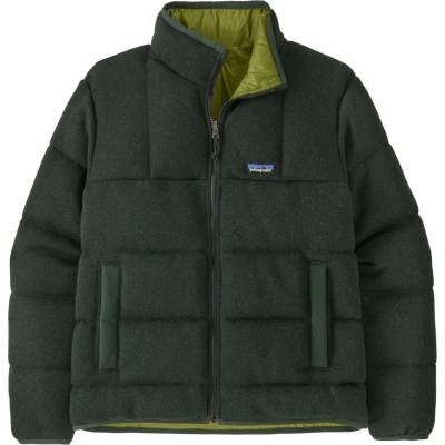 Patagonia Мъжко пухено яке Patagonia Reversible Down Better Sweater Down jacket - Old Growth Green (004-6823-0212)