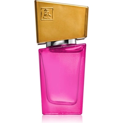 HOT Shiatsu Fragrance pink s feromony pro ženy 15 ml