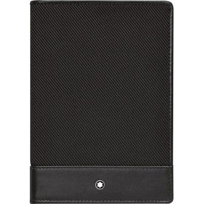 Montblanc Obal na doklady Black Nightflight 113153 – Sleviste.cz