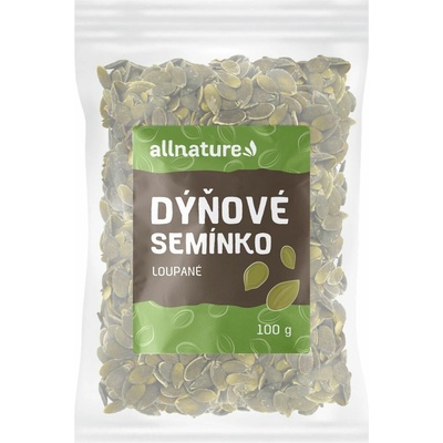 Allnature Dýňové semínko lúpané 100 g