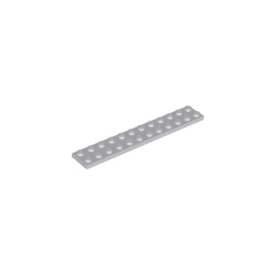 Lego 2445 Light Bluish Gray Plate 2 x 12