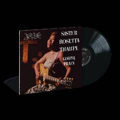 Sister Rosetta Tharpe - GOSPEL TRAIN LP
