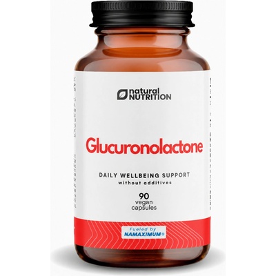 Natural Nutrition Glukuronolakton 180 kapslí